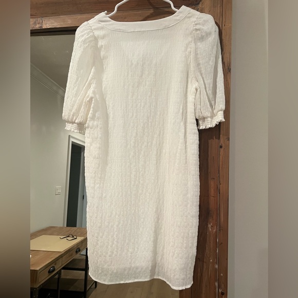 BB Dakota Steve Madden White Mini Dress - Picture 2 of 4